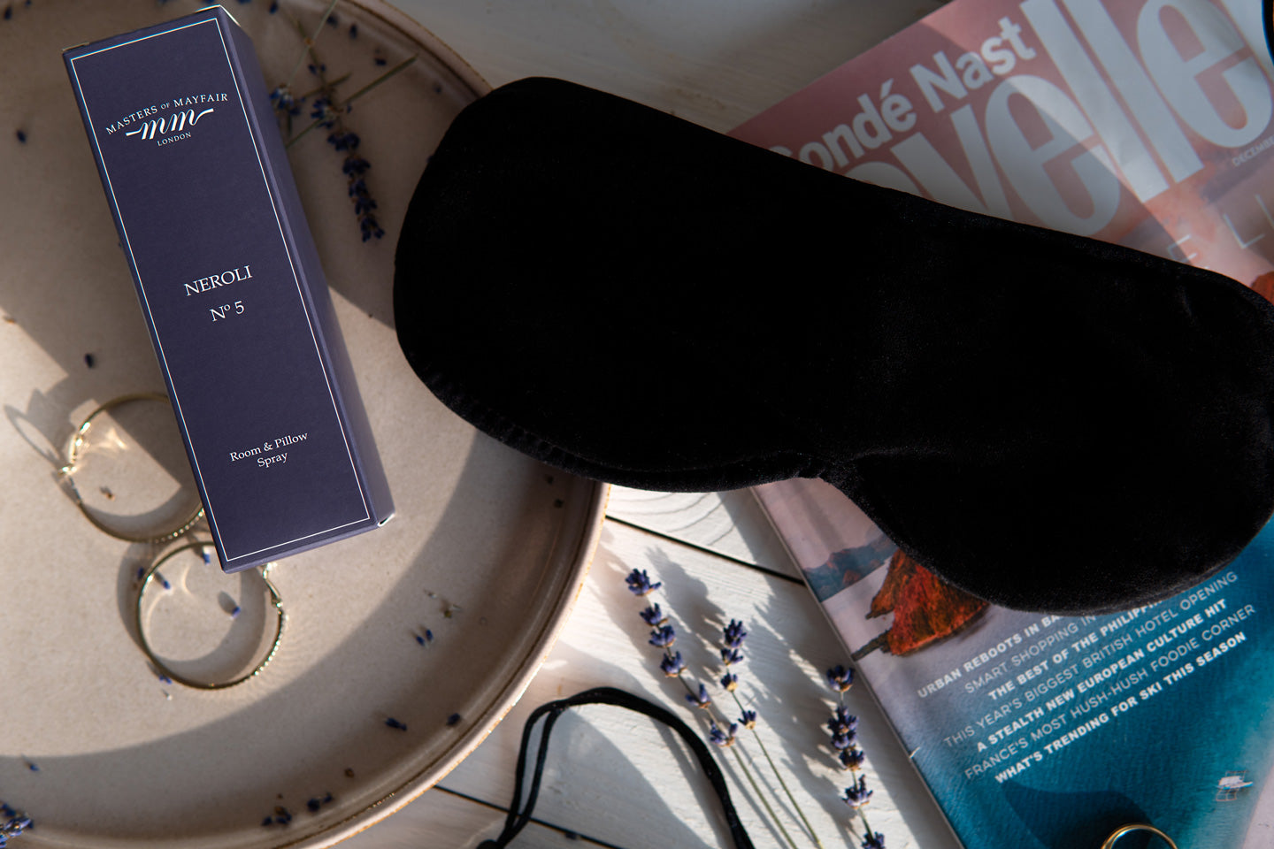 Luxury Merino Sleep Masks