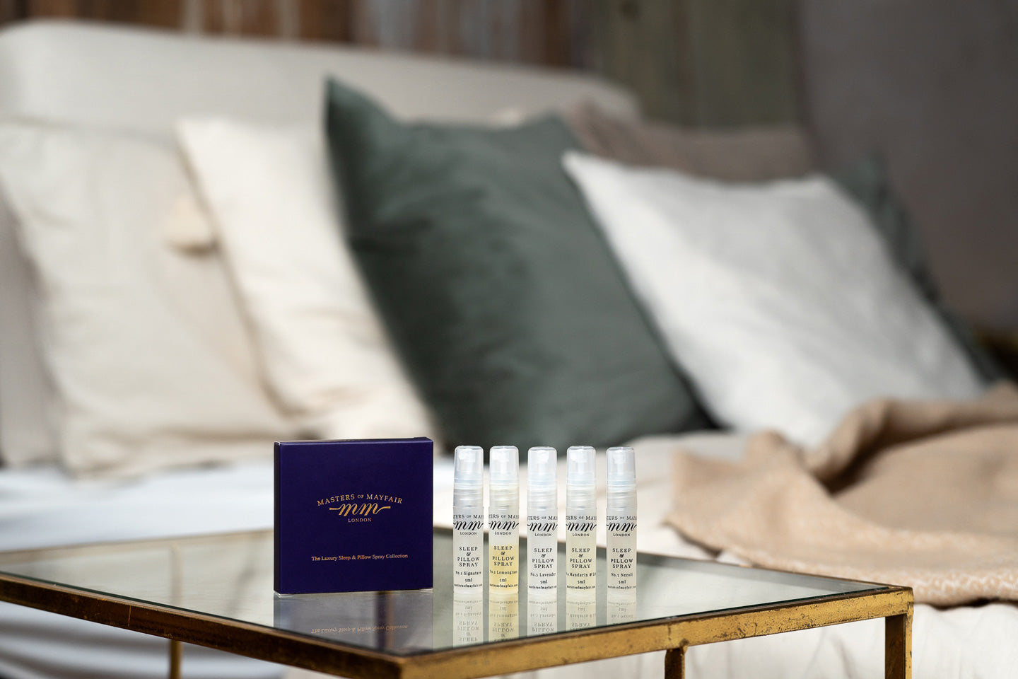 Luxury Sleep Scent Mini Collection