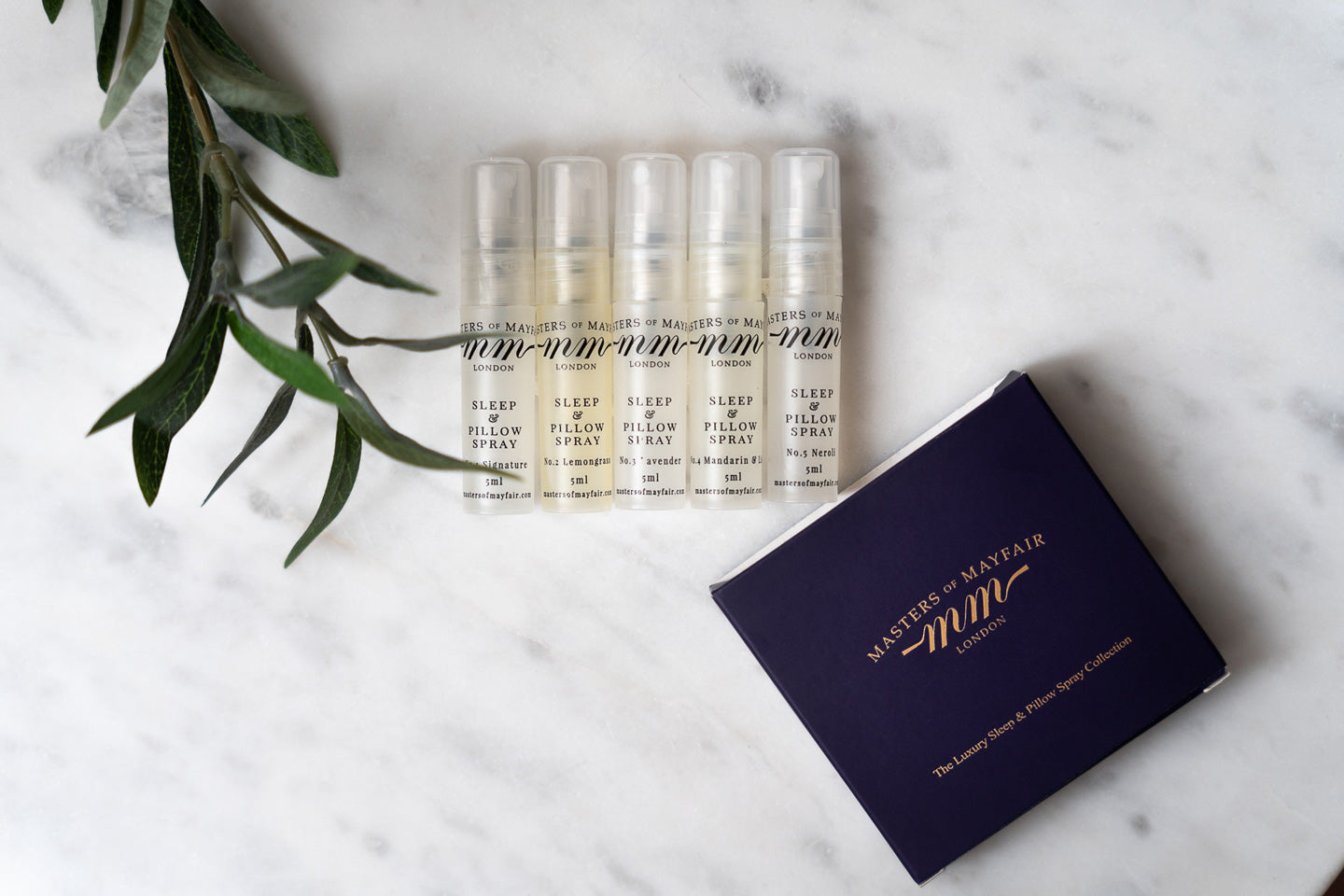 Luxury Sleep Scent Mini Collection