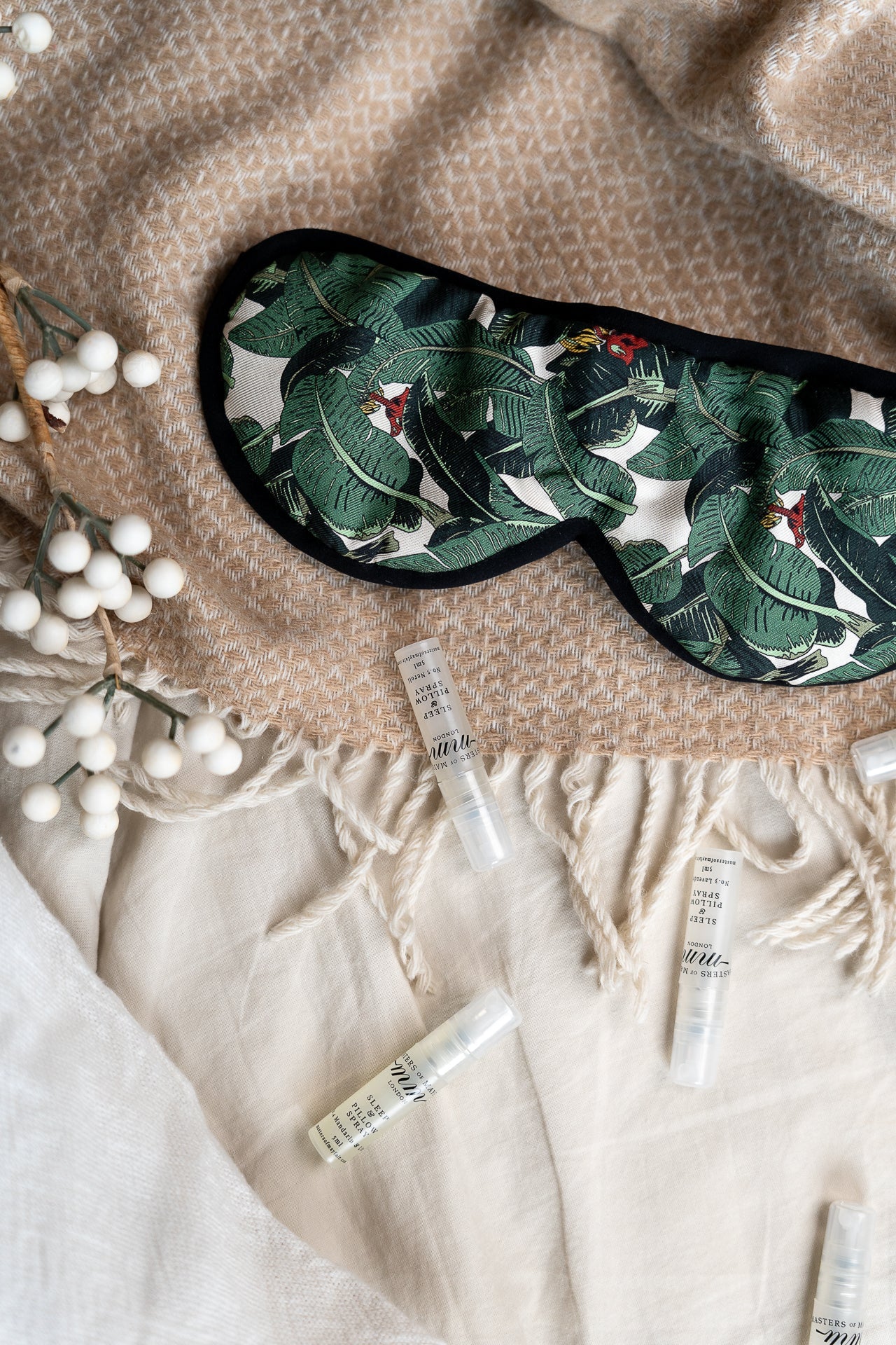 Banana Leaf Limited Edition Sleep Mask