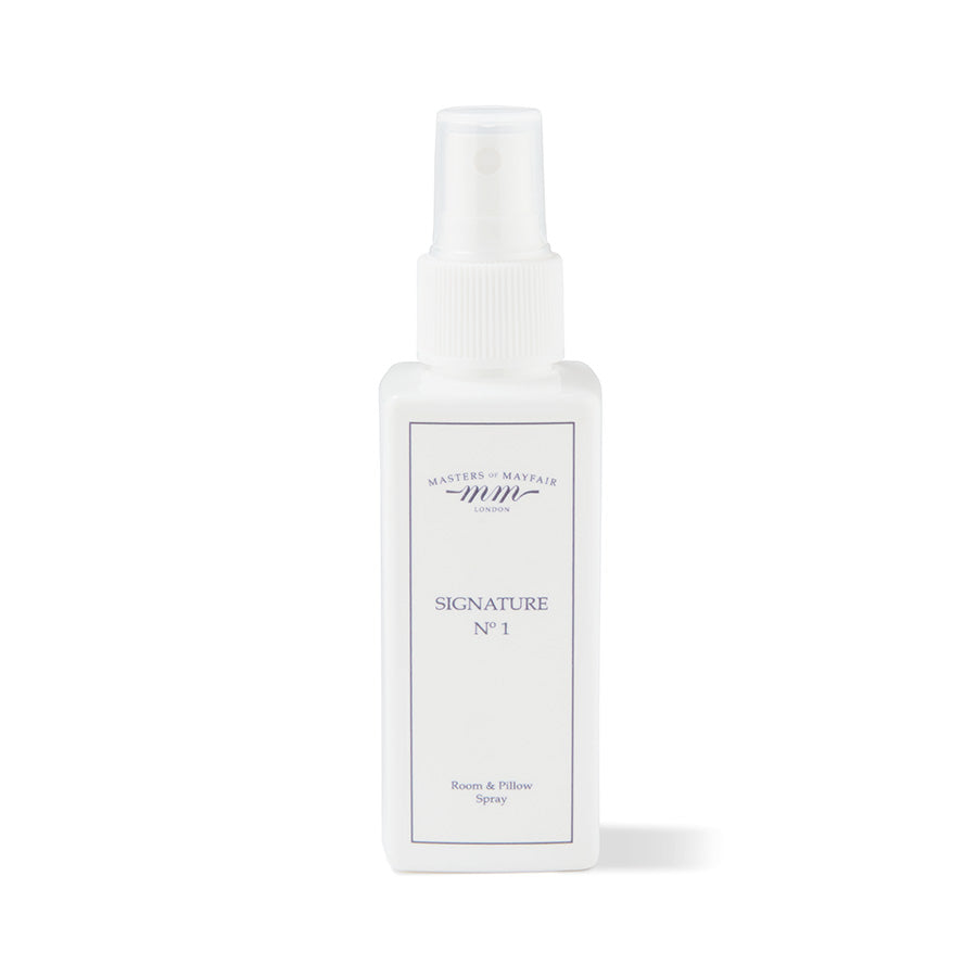 Signature Designer Room Pillow scent spray mist UK Masters of Mayfair