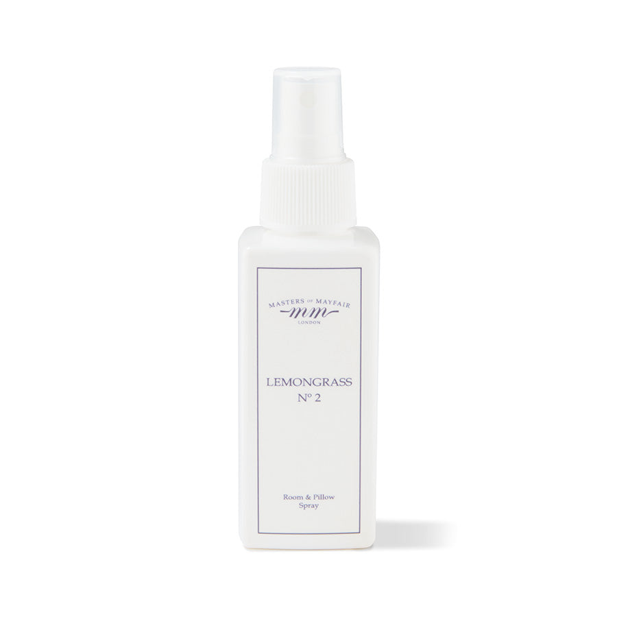 Lemongrass Pillow Spray Mist Scent UK Masters of Mayfair