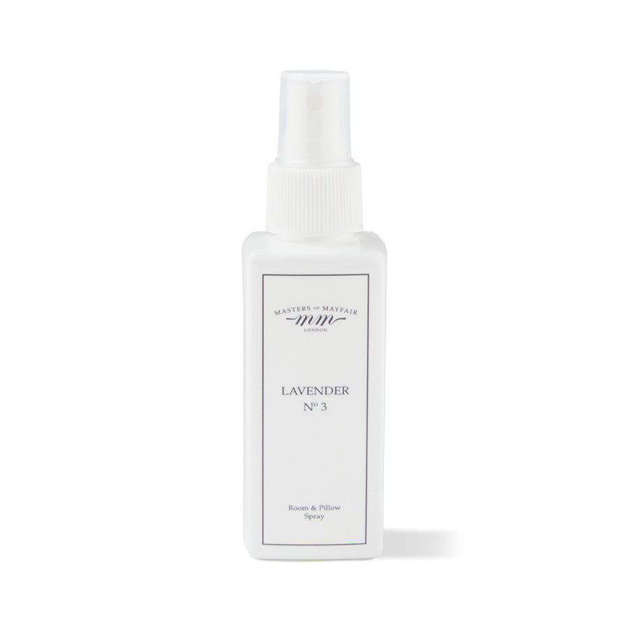 Lavender Pillow Spray Mist Masters of Mayfair UK