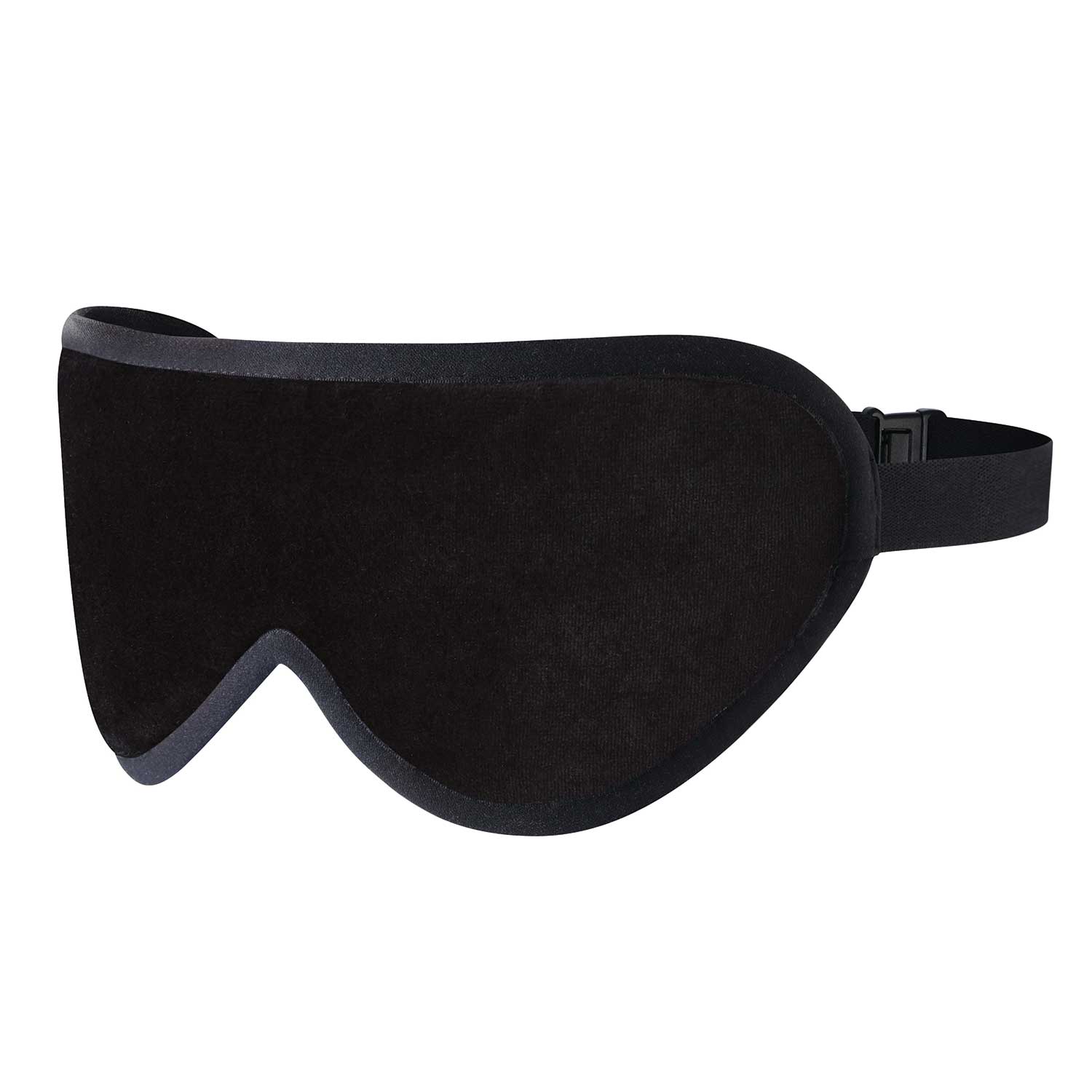 Best Quality Luxury Sleep Face Mask Masters Of Mayfair UK Black Unisex