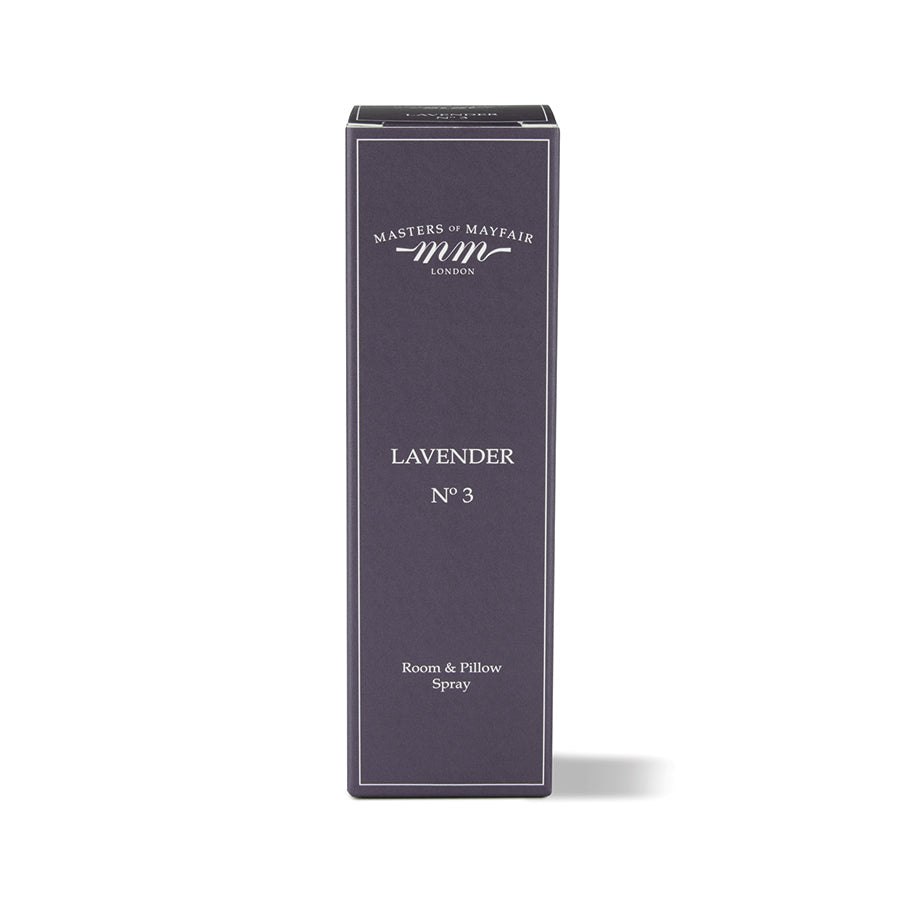 Lavender Pillow Mist Spray Masters of Mayfair Luxury Gift UK