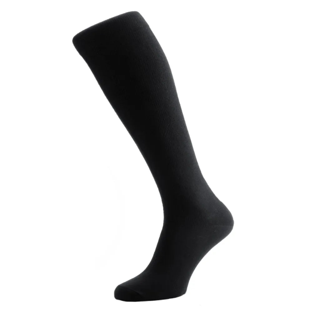 Luxury Compression Socks - Black