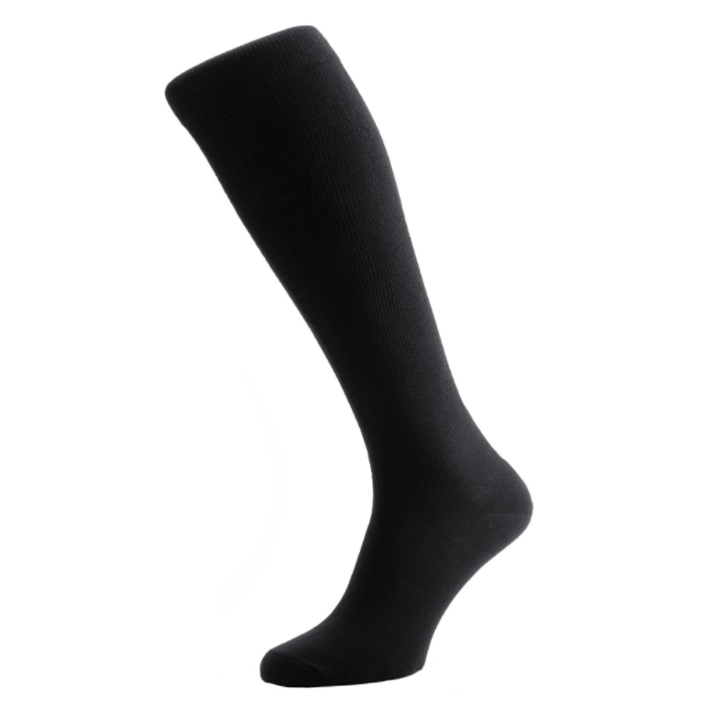 Luxury Compression Socks - Black
