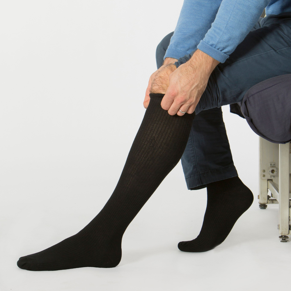 Luxury Compression Socks - Black