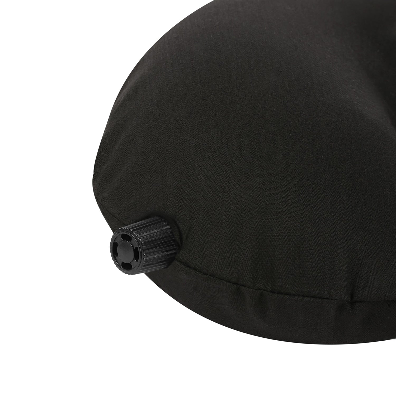 black travel pillow inflatable