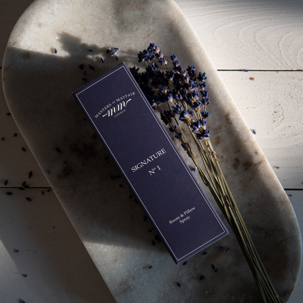 Masters of Mayfair Signature Pillow Scent