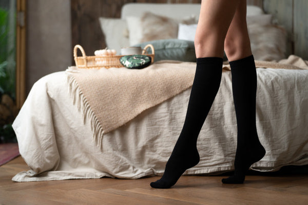 Luxury Compression Socks - Black
