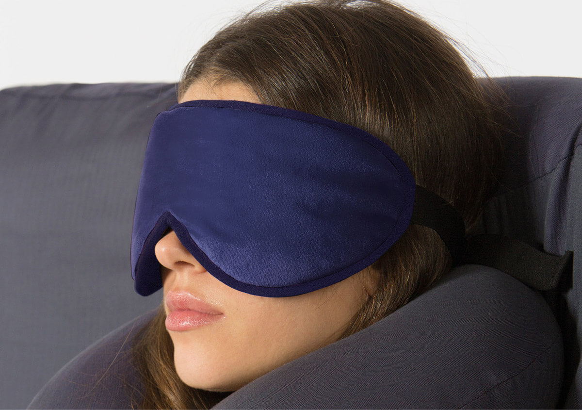 Luxury Bamboo Blackout Sleep Mask