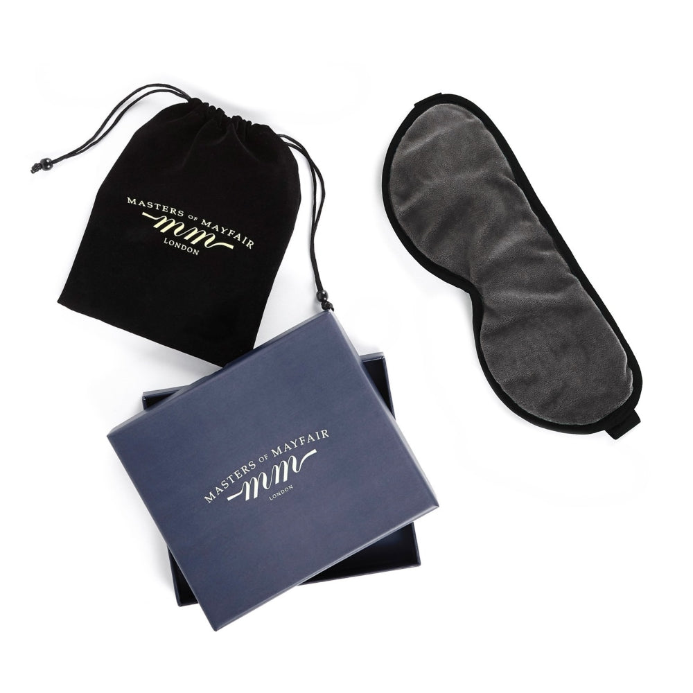 Luxury Grey Eye Mask Gift set Masters of Mayfair