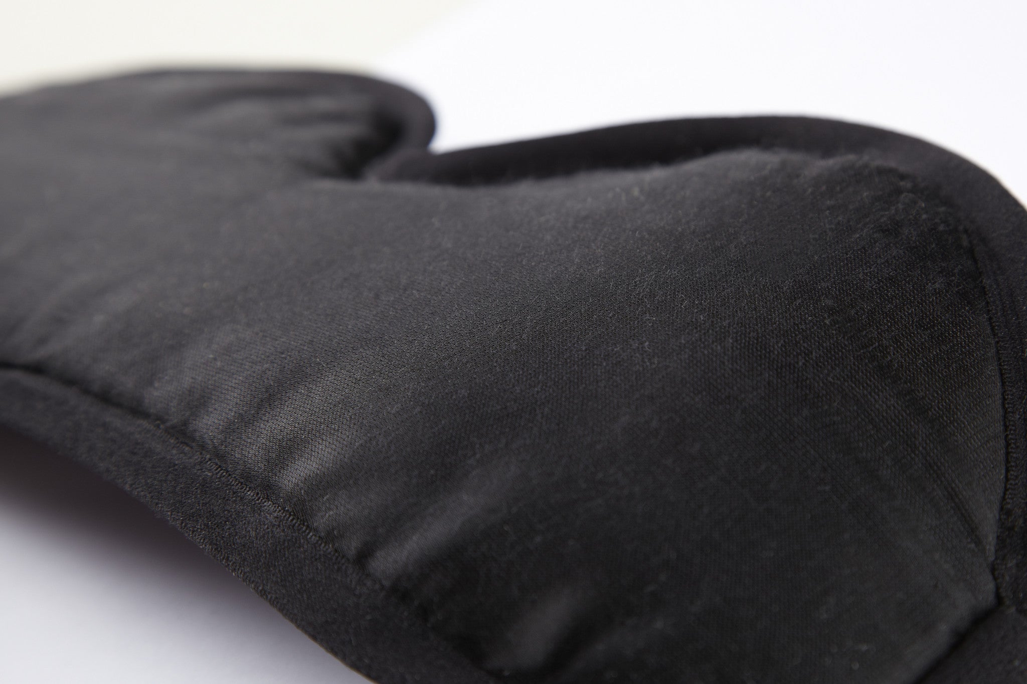 Luxury Sleep Face Mask Masters Of Mayfair UK Navy Blue Reverse
