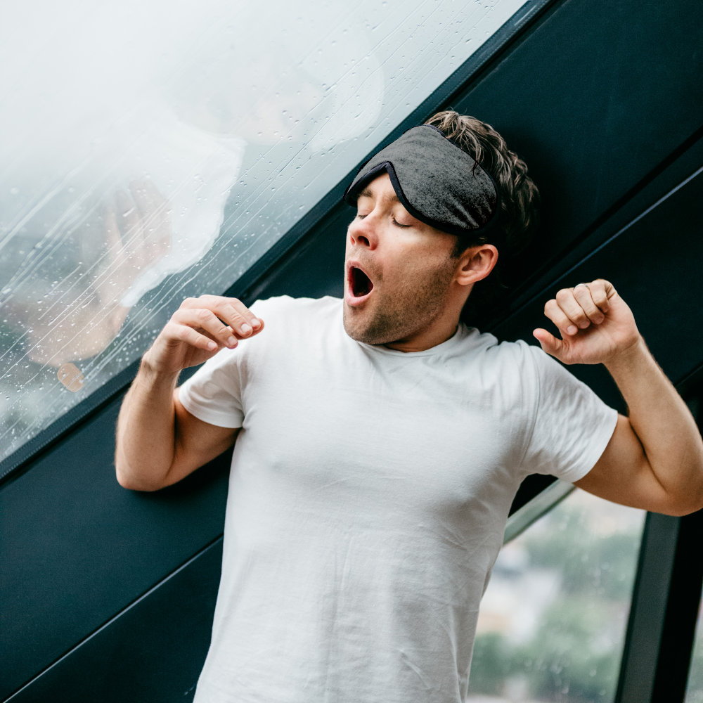 Luxury Sleep Mask - Grey