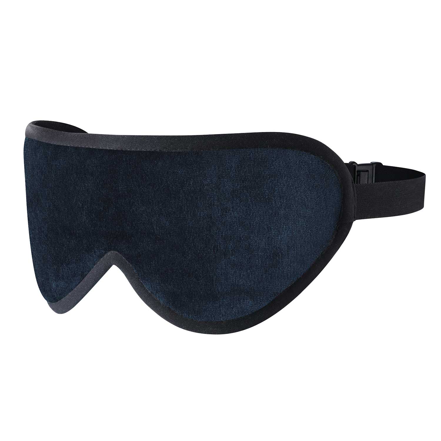 Best Quality Luxury Sleep Face Mask Masters Of Mayfair UK Navy Blue Unisex