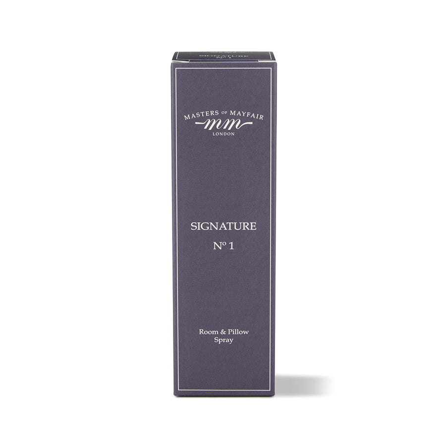 Signature Designer Room Pillow scent spray mist UK Masters of Mayfair Gift