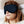 Load image into Gallery viewer, womens navy blue sleep mask
