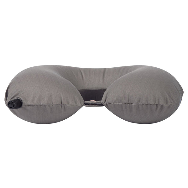 Luxury Travel Pillow in Taupe