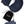 Load image into Gallery viewer, navy blue travel pillow gift set
