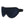 Load image into Gallery viewer, Luxury Sleep Face Mask Masters Of Mayfair UK Navy Blue
