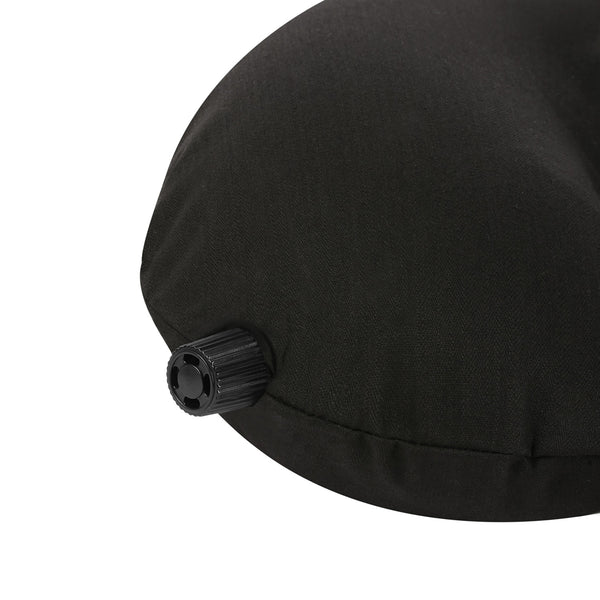 black travel pillow inflatable 
